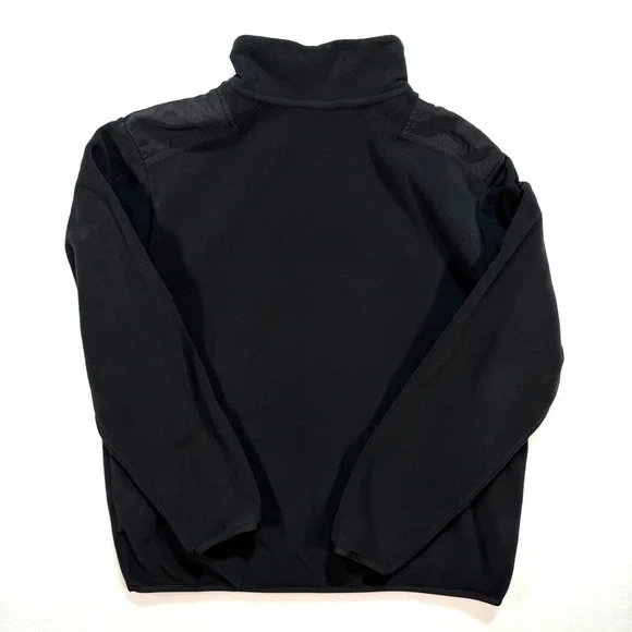 Nike Men’s Fleece Half 1/2 Zip Fleece Shirt Pullover Base Layer Large L Warm - Picture 2 of 4